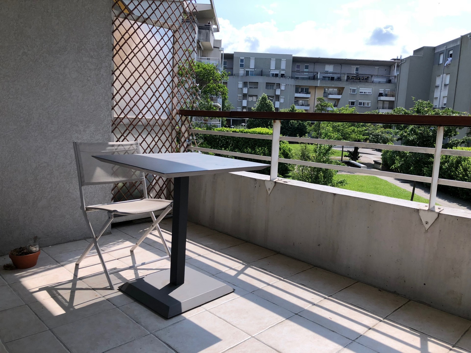 TERRASSE T3 ECHIROLLES