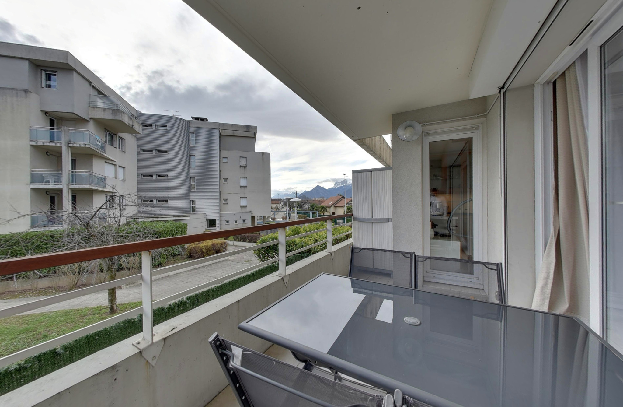TERRASSE T3 ECHIROLLES