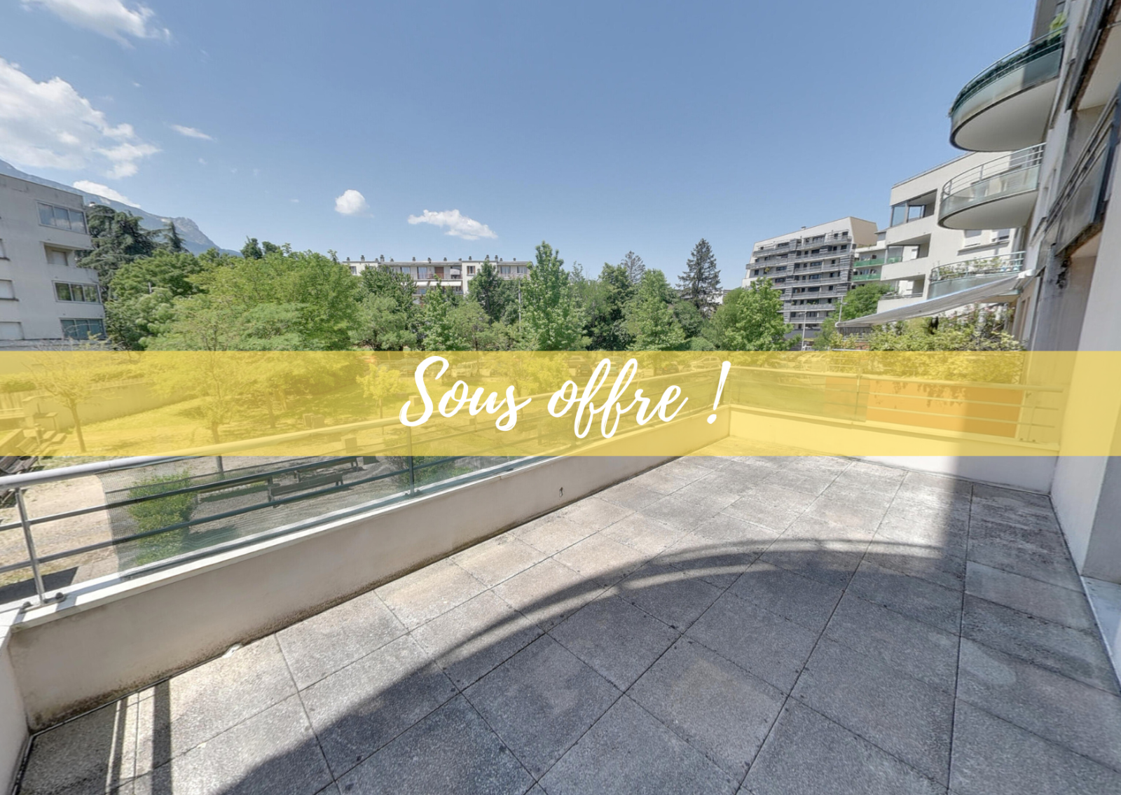 Appartement 3 pièces 68 m² · à Échirolles · 68,1 m² · 140 000 €