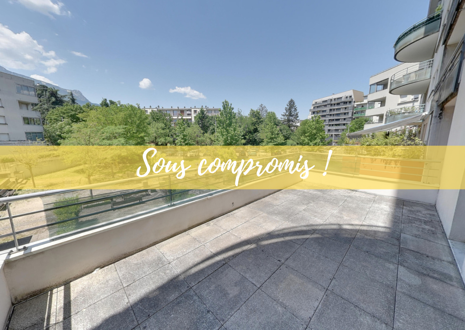 Appartement 3 pièces 68 m² · à Échirolles · 68,1 m² · 140 000 €