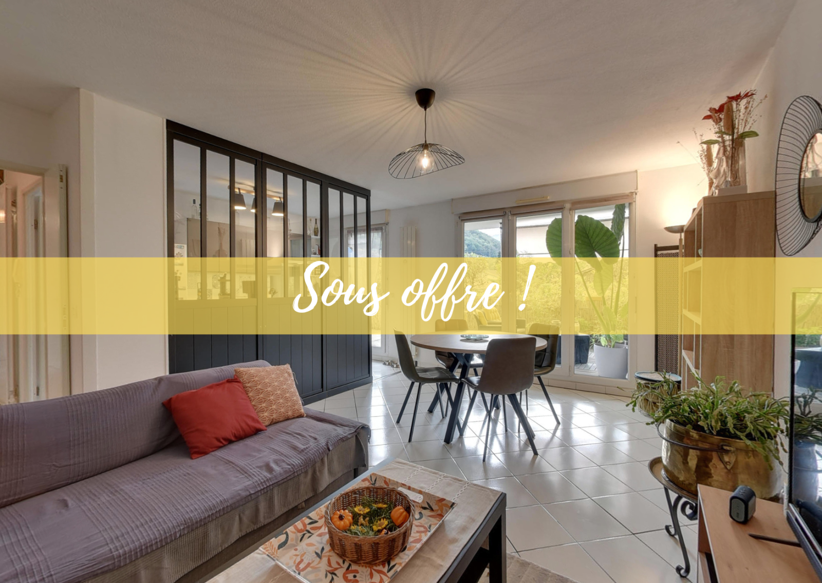 Appartement 3 pièces 63 m² · à Échirolles · 63,4 m² · 195 000 €