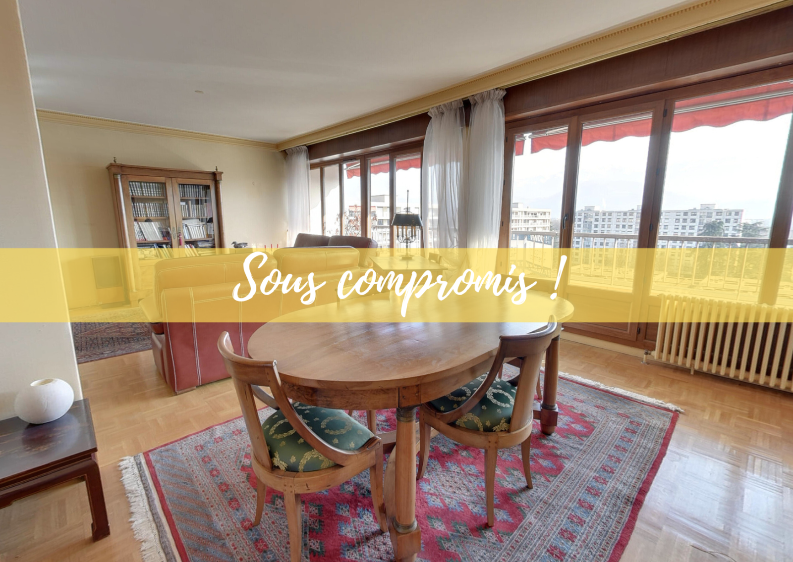 Appartement 5 pièces 116 m² · à Échirolles · 116,2 m² · 140 000 €